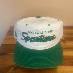 Vintage Michigan State Spartans Sports Specialties Hat 
Good fair condition